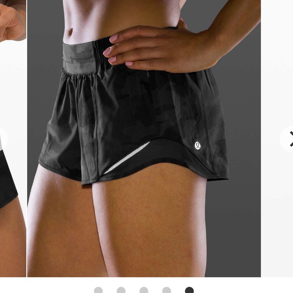 Lululemon Hotty Hot Shorts